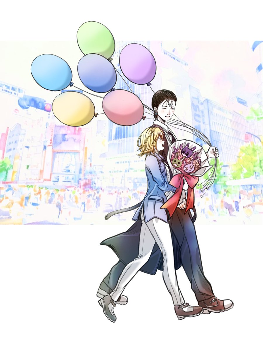 dowchankrkrart's tweet photo. เติมความสดใสวันเสาร์
#kurokura #hxhtanart https://t.co/JhhXPIE2rN