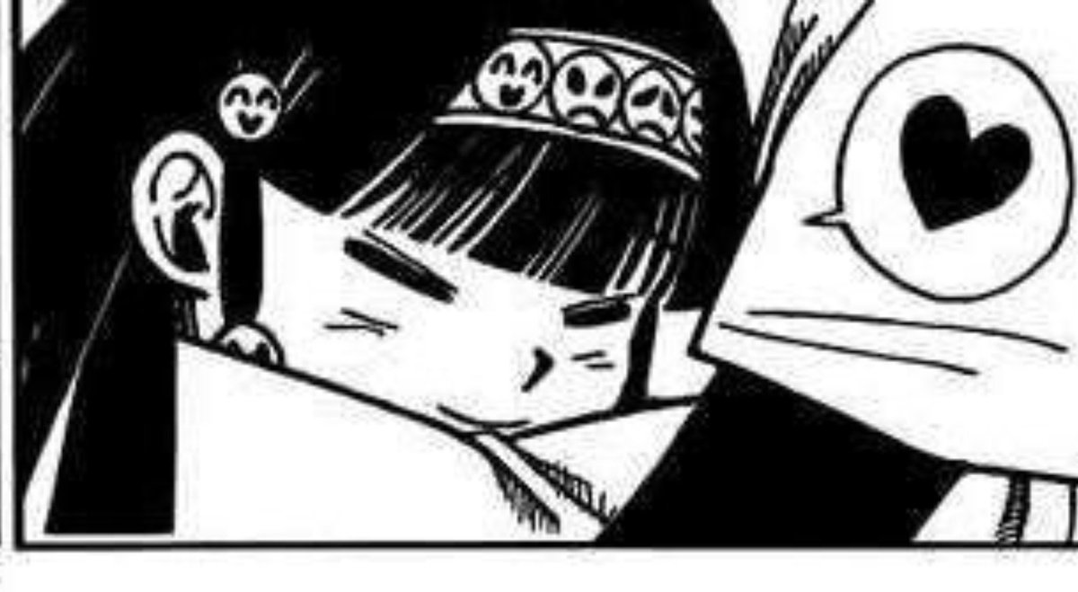 musicalmanz's tweet photo. The progressive moefication of hxh characters the more they're drawn actually makes me scared for Alluka's potential comeback bc I fear if she gets any moer she might explode https://t.co/AxGsj8oF2C