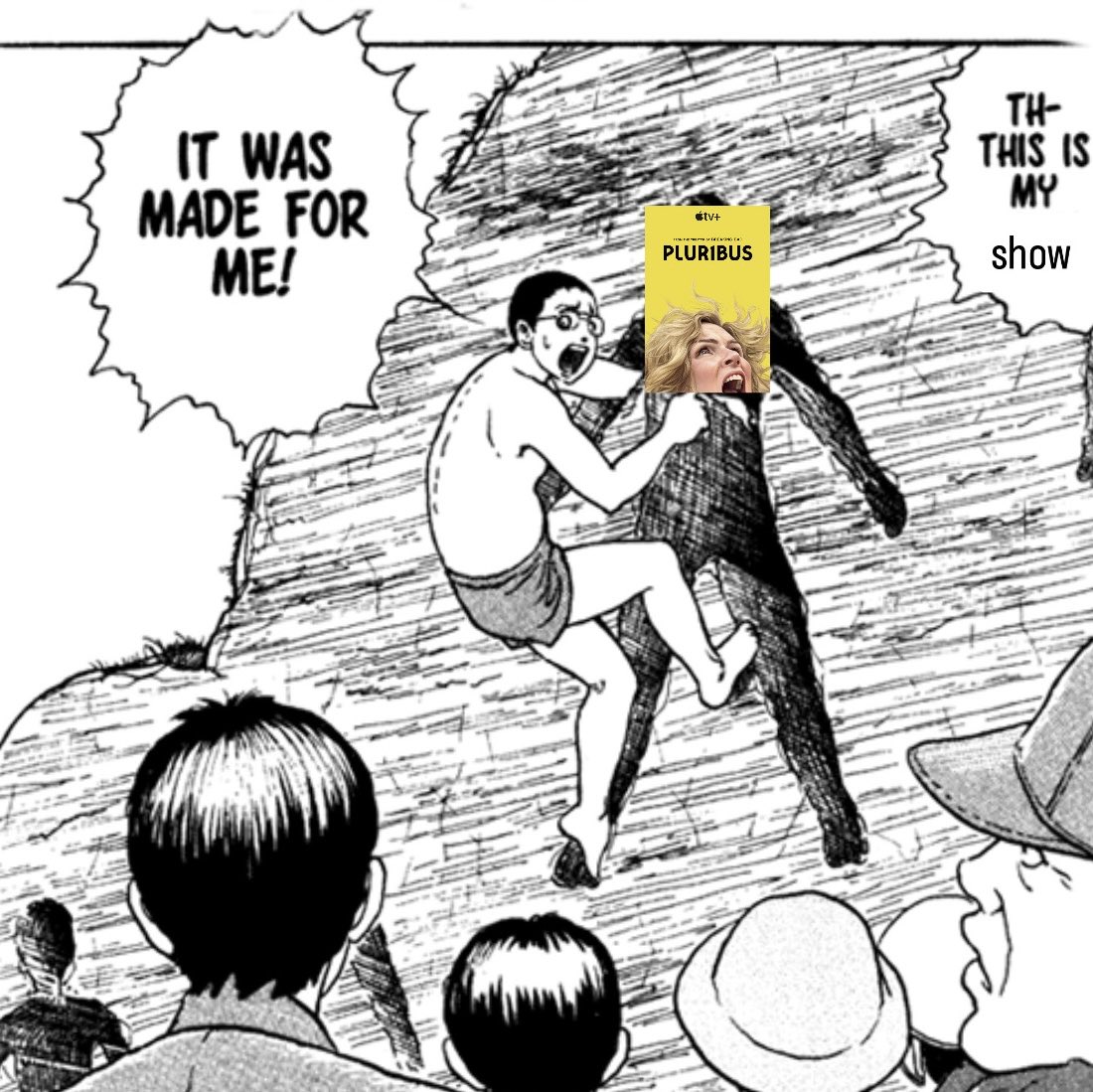 wexlurka's tweet photo. How it genuinely felt watching pluribus for the first time btw https://t.co/EcAfwJ7eRD