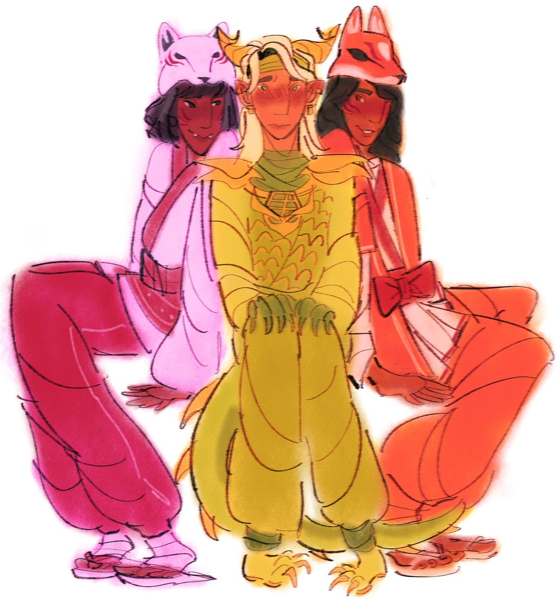 garlicgravyy's tweet photo. Should’ve been a polycule, problem solved #ninjago https://t.co/m4N83hYTqQ