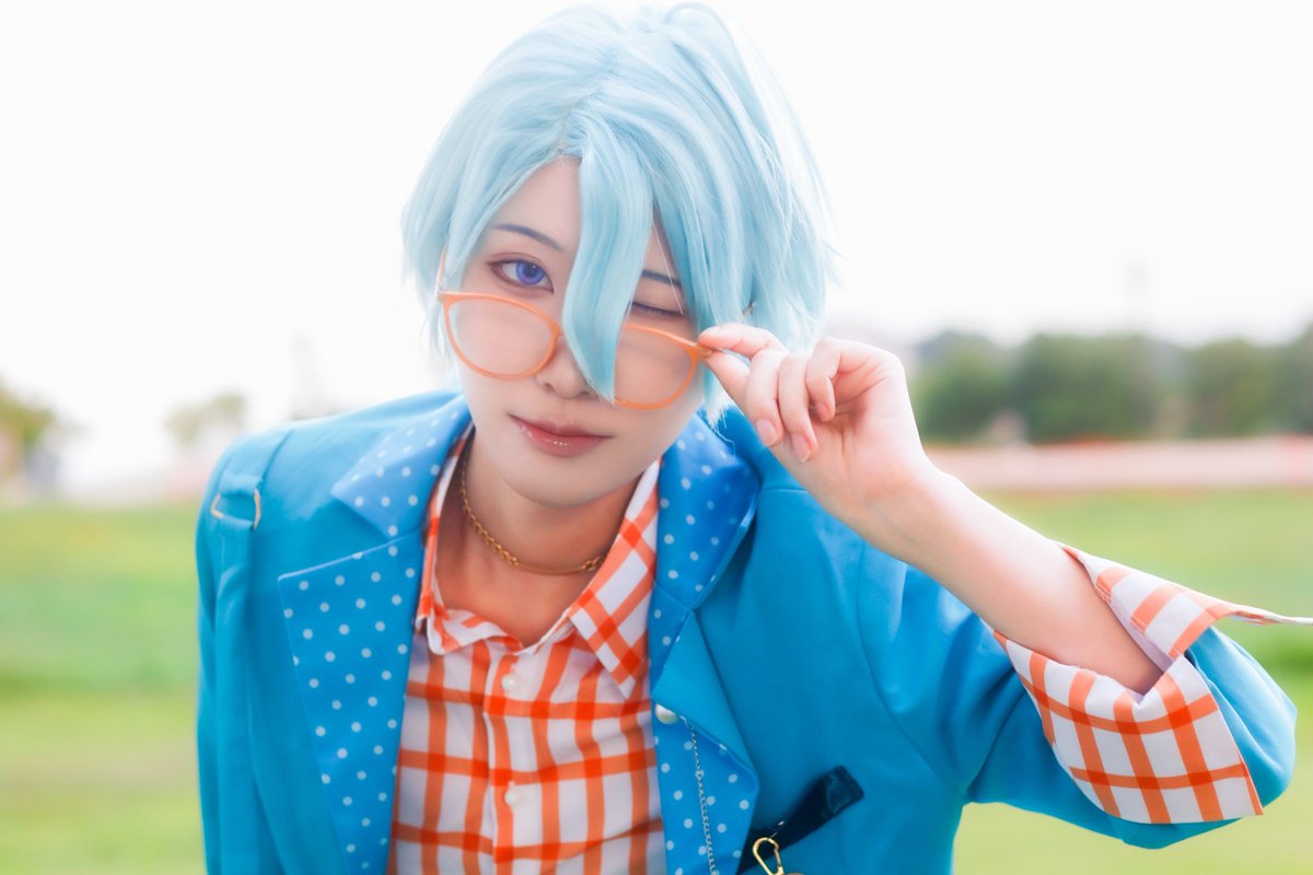 yuma_cos_42's tweet photo. 𝐜𝐨𝐬𝐩𝐥𝐚𝐲.🌈🕒.🐟🍴

          「𝑪𝒊𝒂𝒐♪」

 #コスクラ
𝐏𝐡𝐨𝐭𝐨:@yoon___s2_ https://t.co/j4n2H3t80t