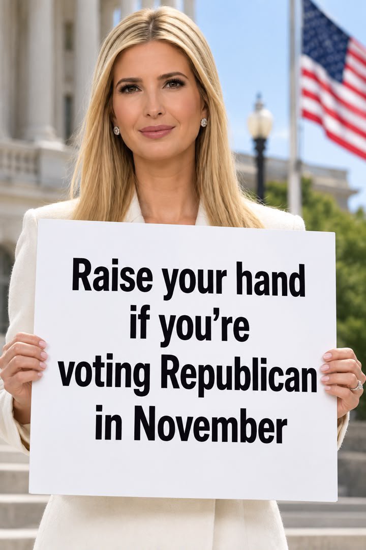 IvankaTrum9wvr's tweet photo. Who is with me ?? https://t.co/CV89esY7TO