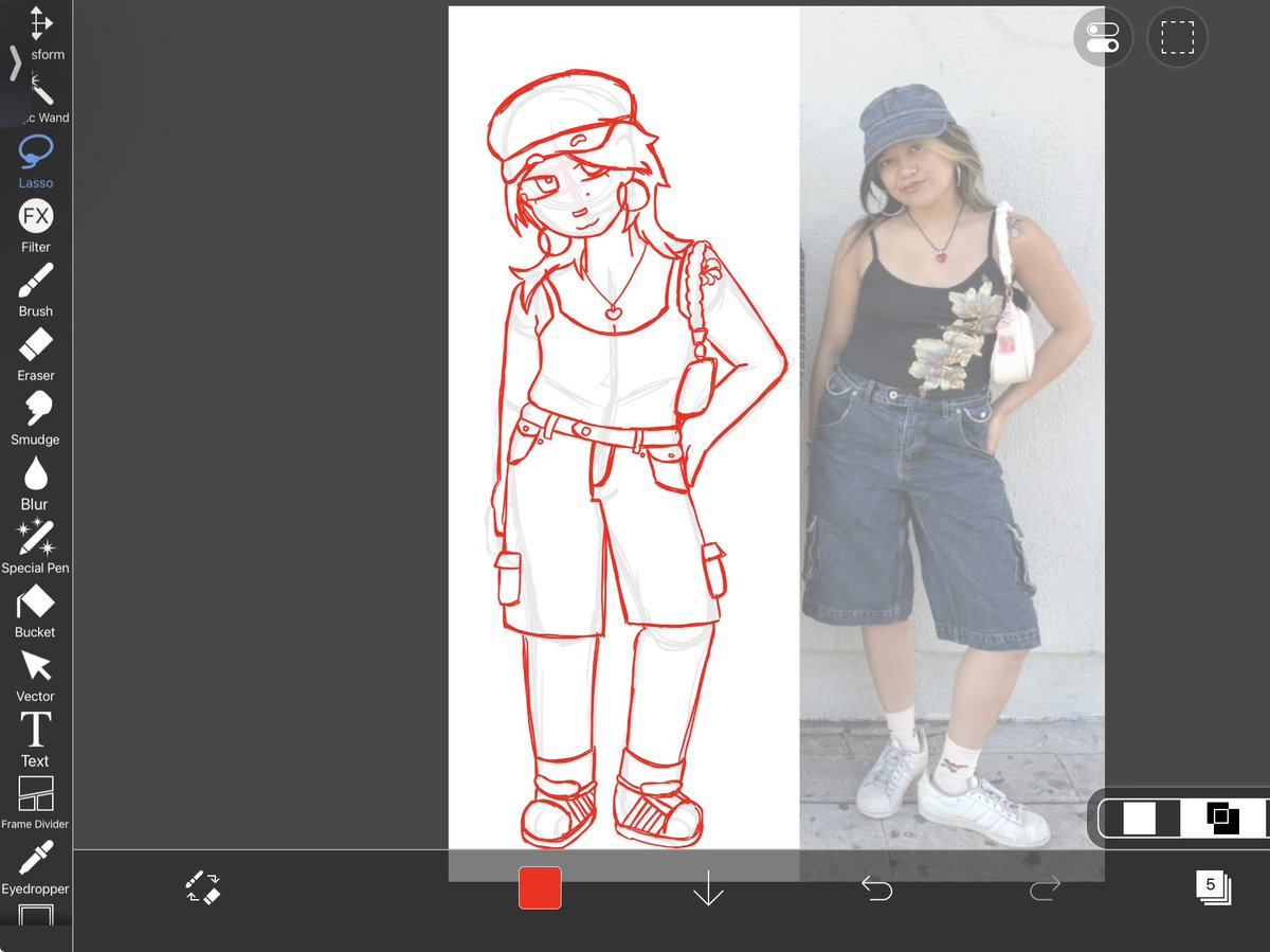 lavvernity's tweet photo. hanbon wip cuz she cool #boftwt https://t.co/d2itYRcnmH