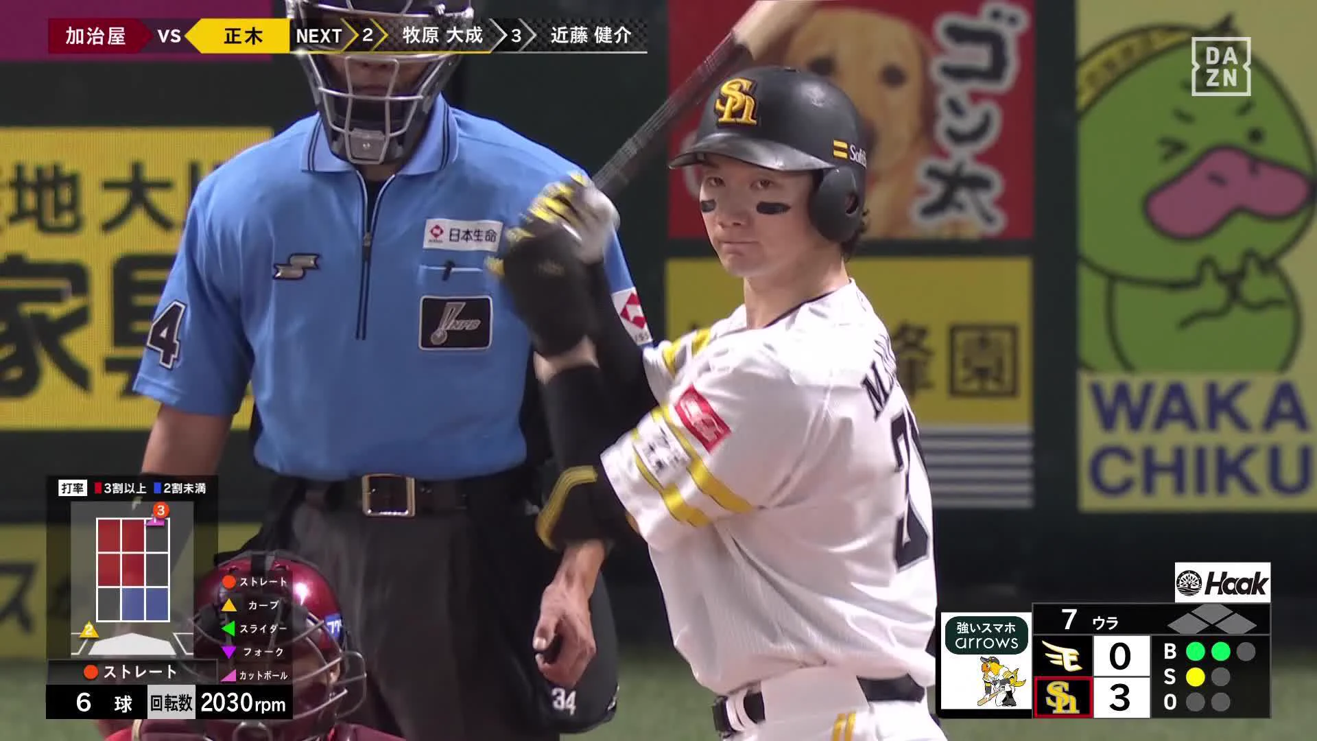 ⚾️DAZNベースボール on X: 