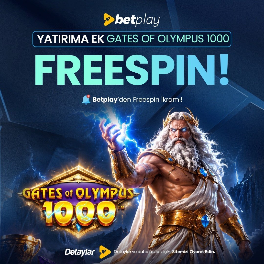playsosyal's tweet photo. ⚡️YATIRIMA EK GATES OF OLYMPUS 1000 FREESPİN!

🔽Gates of Olympus 1000 Oyununda Geçerli

🟢1.000 ₺ - 4.999 ₺ Arası 100 Freespin Spin Değeri 1₺
🟢5.000 ₺ - 9.999 ₺ Arası 100 Freespin Spin Değeri 2₺
🟢10.000 ₺ ve Üzeri 100 Freespin Spin Değeri 5₺

https://t.co/WhdQJ1JqBm https://t.co/N4I7UJ5KCr