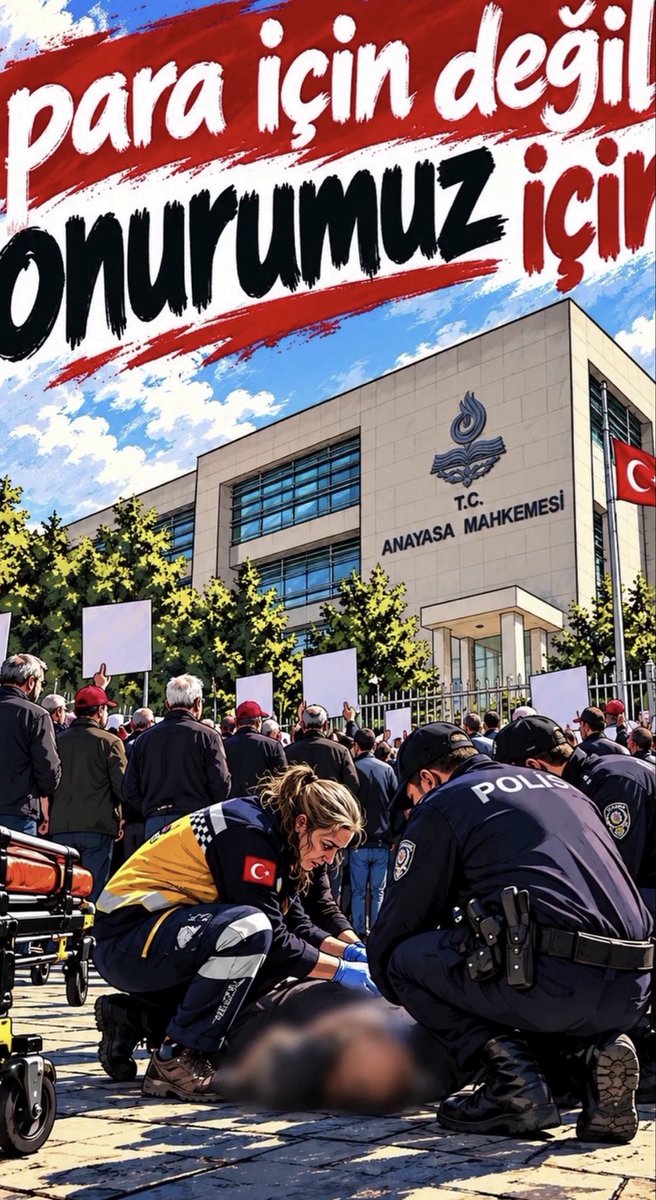 fortuna750811's tweet photo. Ali Şekeroğlu’nun ardından geriye yalnızca yas değil,
cevaplanması gereken çok ağır sorular kaldı:

Bir emekli neden geçinemiyor?

Bir ömür çalışan insan neden yaşlılığında yoksunlukla mücadele ediyor?

Emeklinin satın alma gücü neden bu kadar geriledi?
#DestekDeğilSeyyanenZam https://t.co/XwjsvRcH72