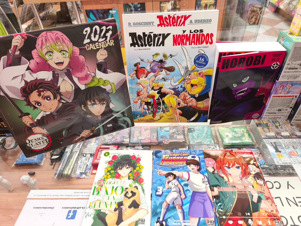 La_Orda's tweet photo. Más novedades por aquí 🙂
#manga #comics #tiendadecomics #laorda #laordacomics https://t.co/vRDDxBrJYa