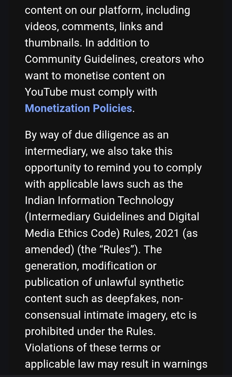 Umesh_3210's tweet photo. The channel has been terminated... 😳
Then why did YouTube send this email? 🤔

Can anyone tell me what the matter is? 👀

@TeamYouTube
#YouTube #YouTubeIndia #YouTubeSupport https://t.co/3ANwKv5ozT