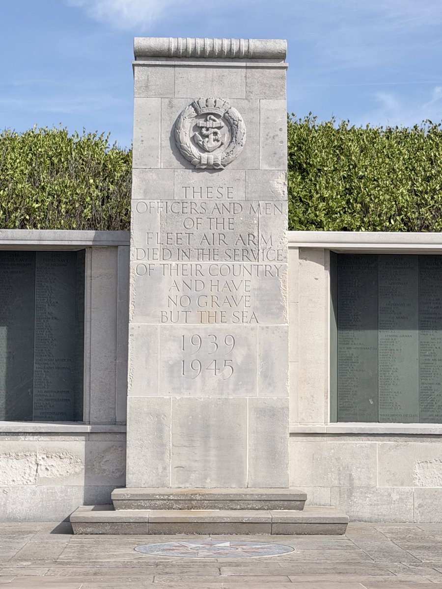 thebattleguide's tweet photo. Fleet Air Arm Memorial, Lee on Solent. https://t.co/kmkGR2PRyd