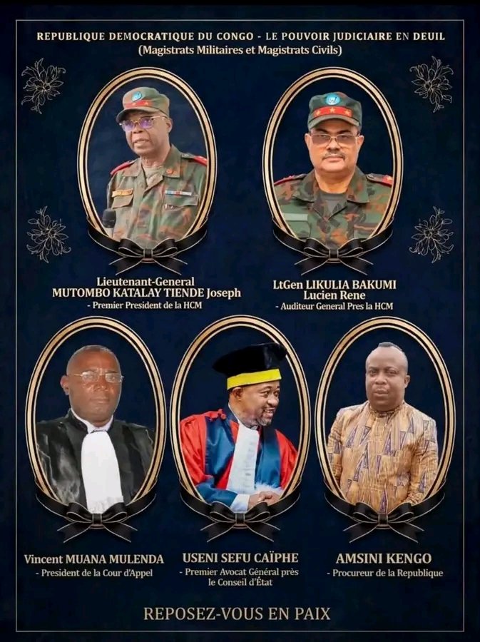 NovyBomoloBB's tweet photo. #RDC : 🇨🇩 Sur l'ordre de mission, il est prévu un déplacement en véhicule. Comment se sont-ils retrouvés dans un avion ? Et en plus, dans un avion civil, alors qu'il y a d'avions et hélicoptères militaires !
N'y avait-il pas déjà un agenda caché visant leur élimination physique ? https://t.co/lVP0c5AP0R