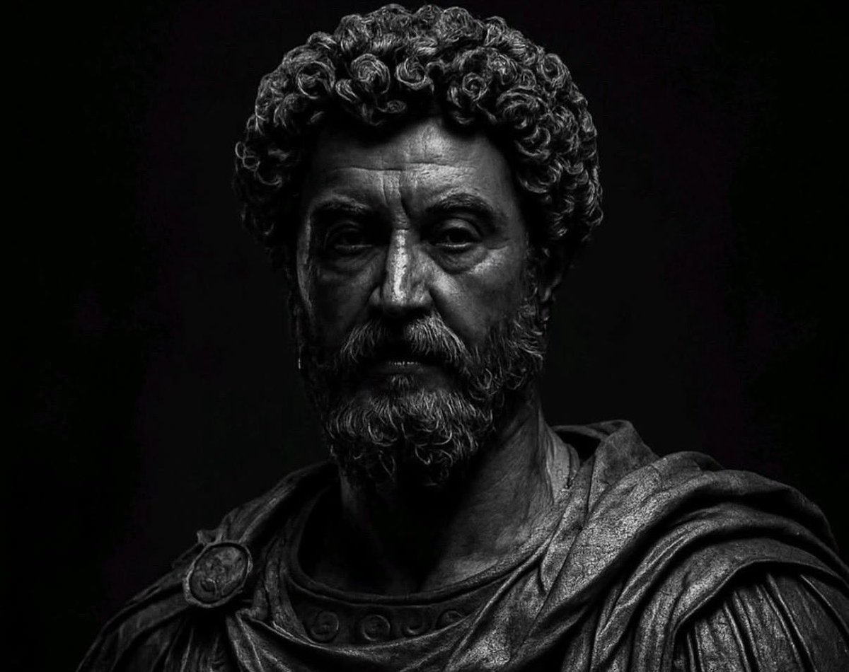 HistoryDailyyy's tweet photo. “To offend a strong man, tell him a lie, To offend a weak man, tell him the truth.”  

*- Marcus Aurelius https://t.co/ssGYI61QtP