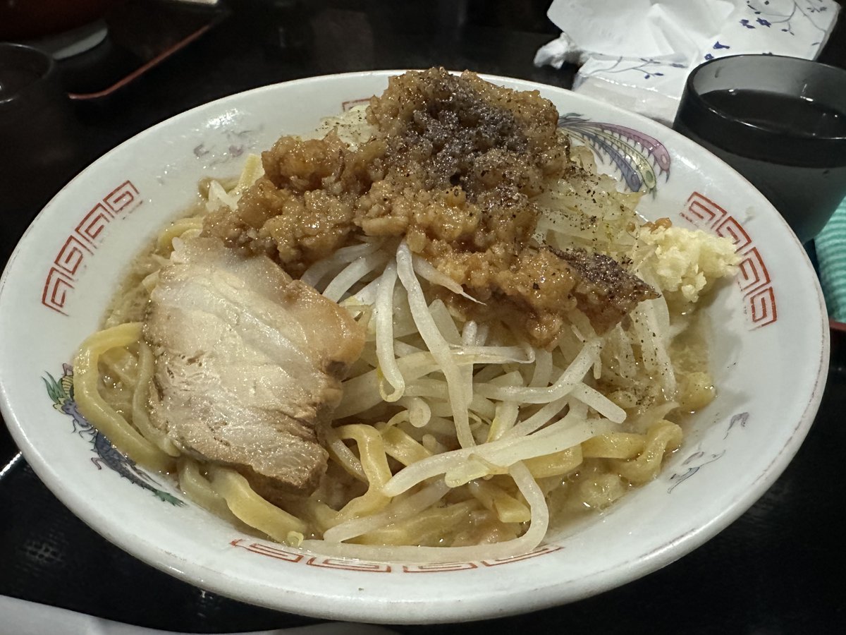 Takumin_819's tweet photo. 久しぶりに296食ったけどGODかもしれない https://t.co/fCzr0Jiz3n
