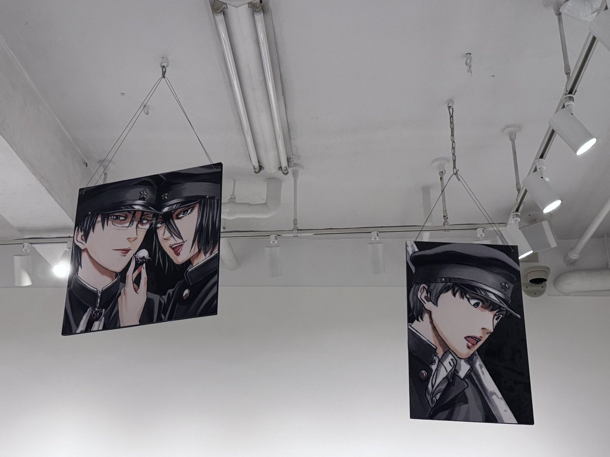 tobihobby's tweet photo. 古屋兎丸展にすべりこみで行ってきましたʚ̴̶̷̆ ̫ ʚ̴̶̷̆‼️
高校生のときに初めて読んだ「ウワァ……😨」という感情を見る度感じさせてくれる他では味わえない魅力をライチに感じているわけですが、フルカラーになったことで更に「ウォォ………………🫪」となれて幸せでした♡♡♡（擬音が限界） https://t.co/TsGNdDxuf5
