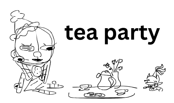 ABitOfEverybody's tweet photo. [INT BAIT]

[Tea party] https://t.co/obdPPXf8Zf