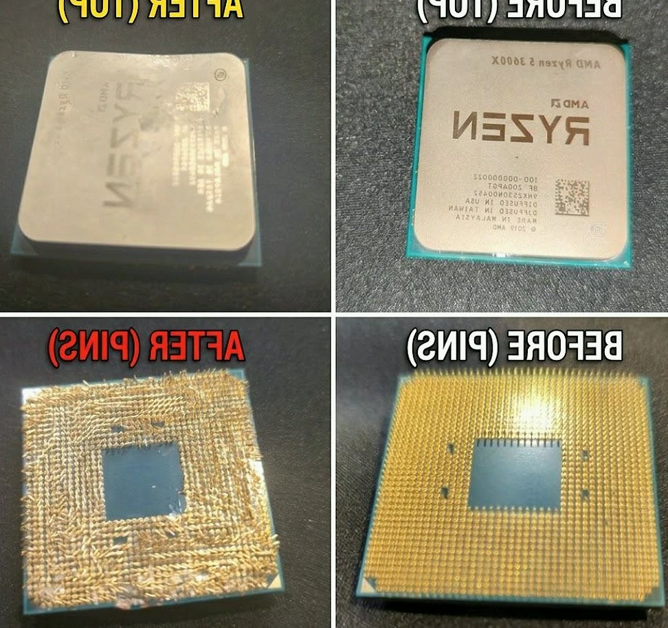 munozcarolhdb's tweet photo. Tried selling my old 3600X to recoup costs after upgrading. Buyer filed two fake claims, returned it obliterated, and eBay's bot system almost forced the refund.
#Technology #TODSXAydenSng https://t.co/rHDA12s7q1