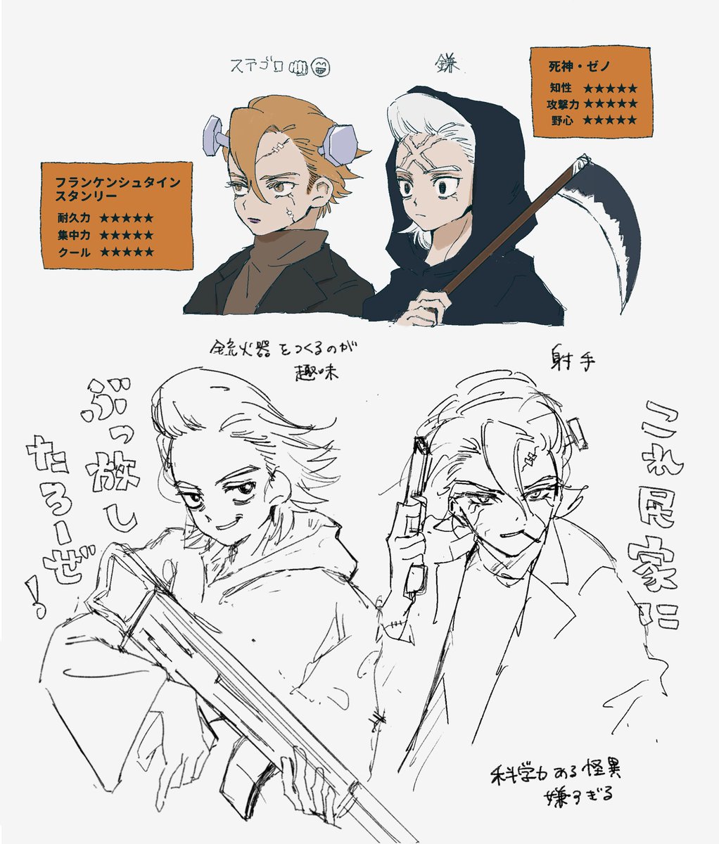 C030lg's tweet photo. 本編軸よりいささか享楽的に生きててほしい  スゼス https://t.co/wROTNndXMQ