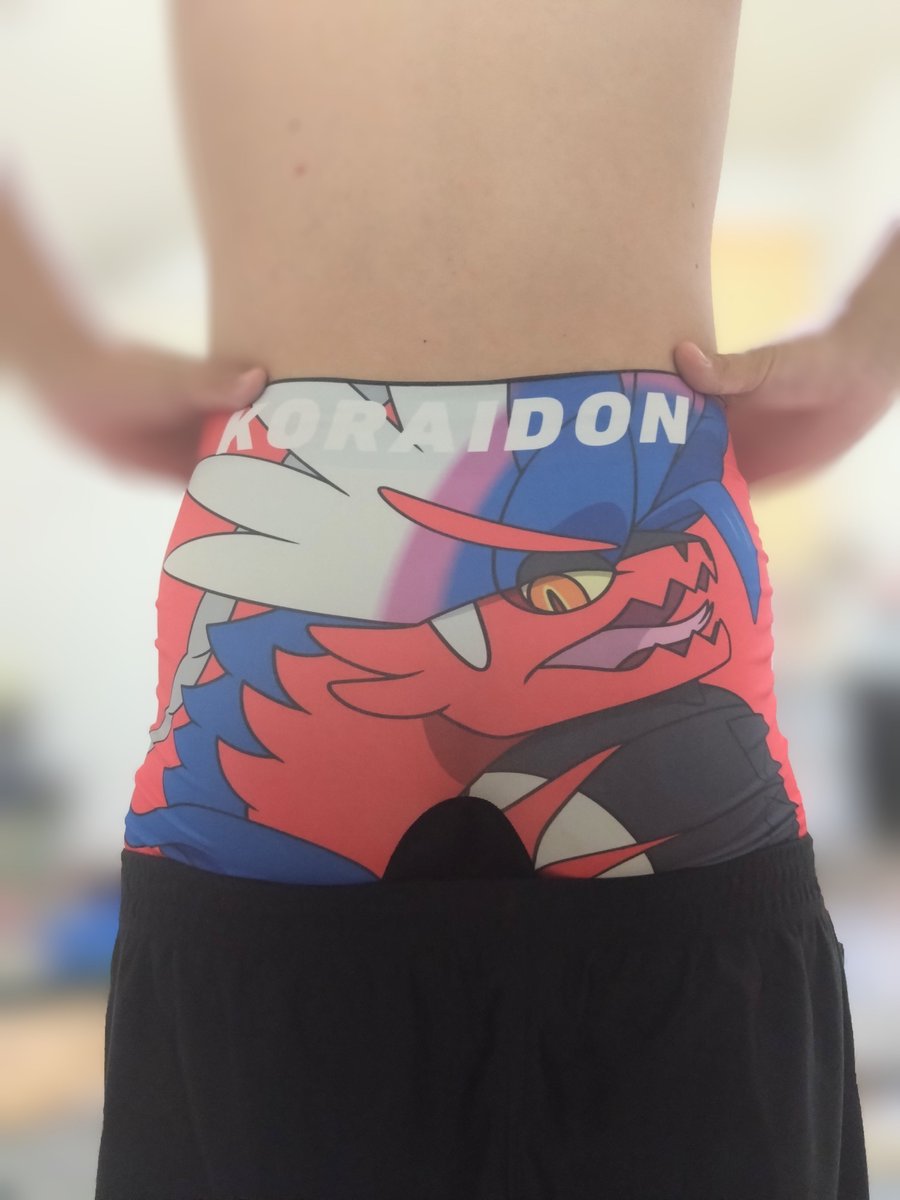 md3knl's tweet photo. 今日のパンツ
#ボクサーパンツ
#コライドン https://t.co/R972TtE6Oy
