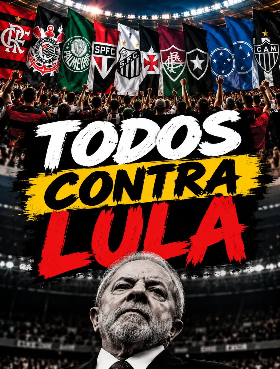EmirLarangeiraJ's tweet photo. Numa canetada Lula acabou com o futebol brasileiro. https://t.co/Zv6T8wD28M