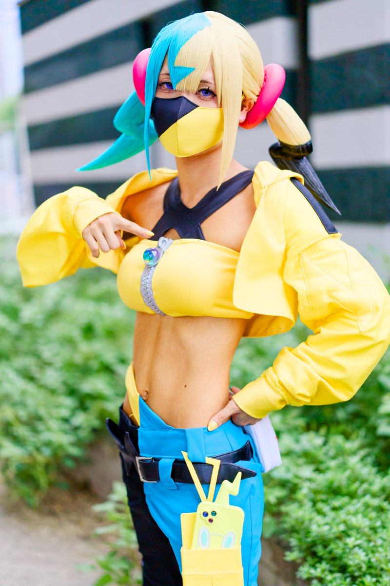rai_cos153's tweet photo. ポケモンのカナリィで行きます！

タイムテーブル募集します！
フォロワー少ないのでFF外の方もぜひ。女装なので無加工載せておきます、参考に！！！！！！

#ラグコス参加表明　#ラグコス2026TW https://t.co/xdCN7I081z