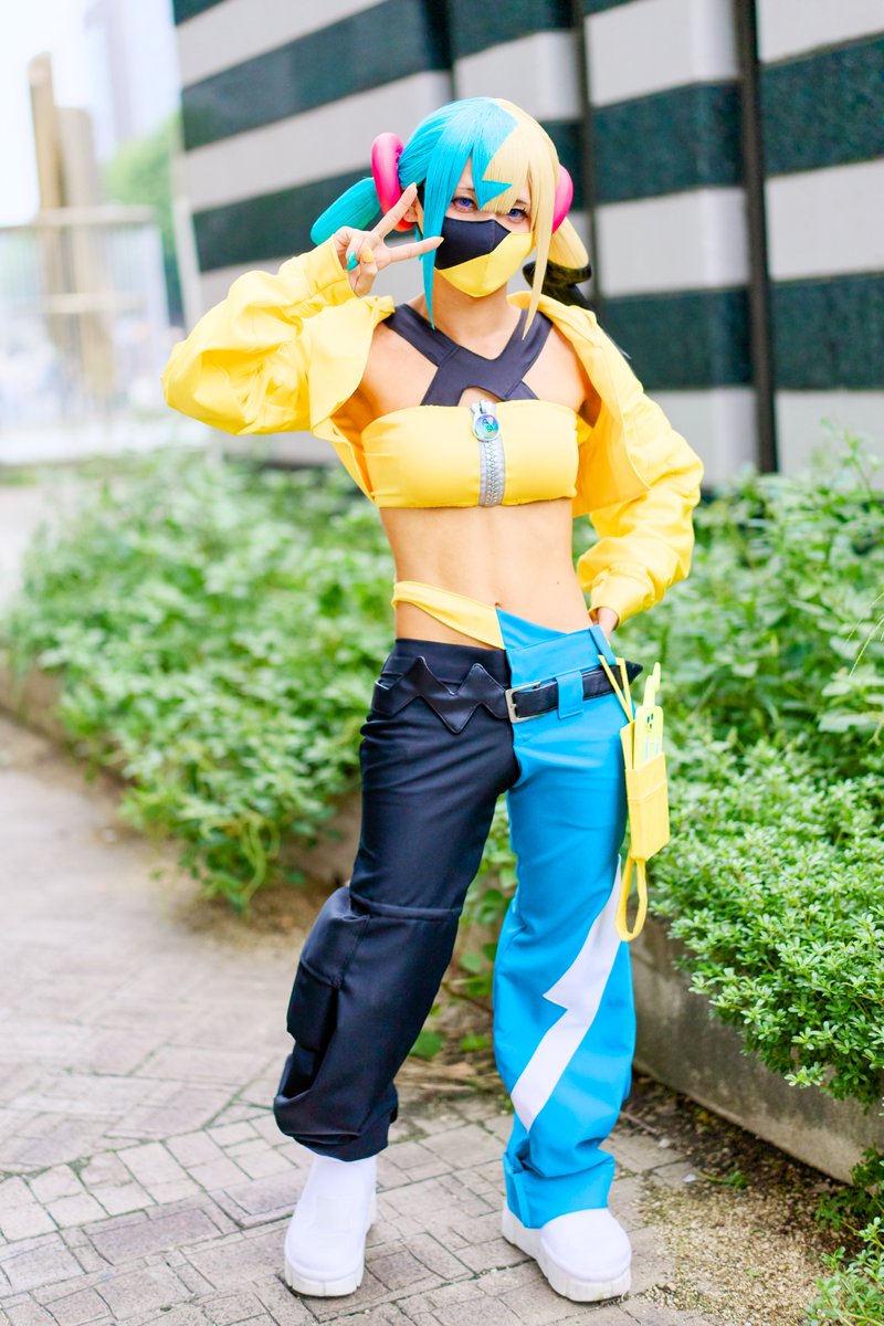 rai_cos153's tweet photo. ポケモンのカナリィで行きます！

タイムテーブル募集します！
フォロワー少ないのでFF外の方もぜひ。女装なので無加工載せておきます、参考に！！！！！！

#ラグコス参加表明　#ラグコス2026TW https://t.co/xdCN7I081z