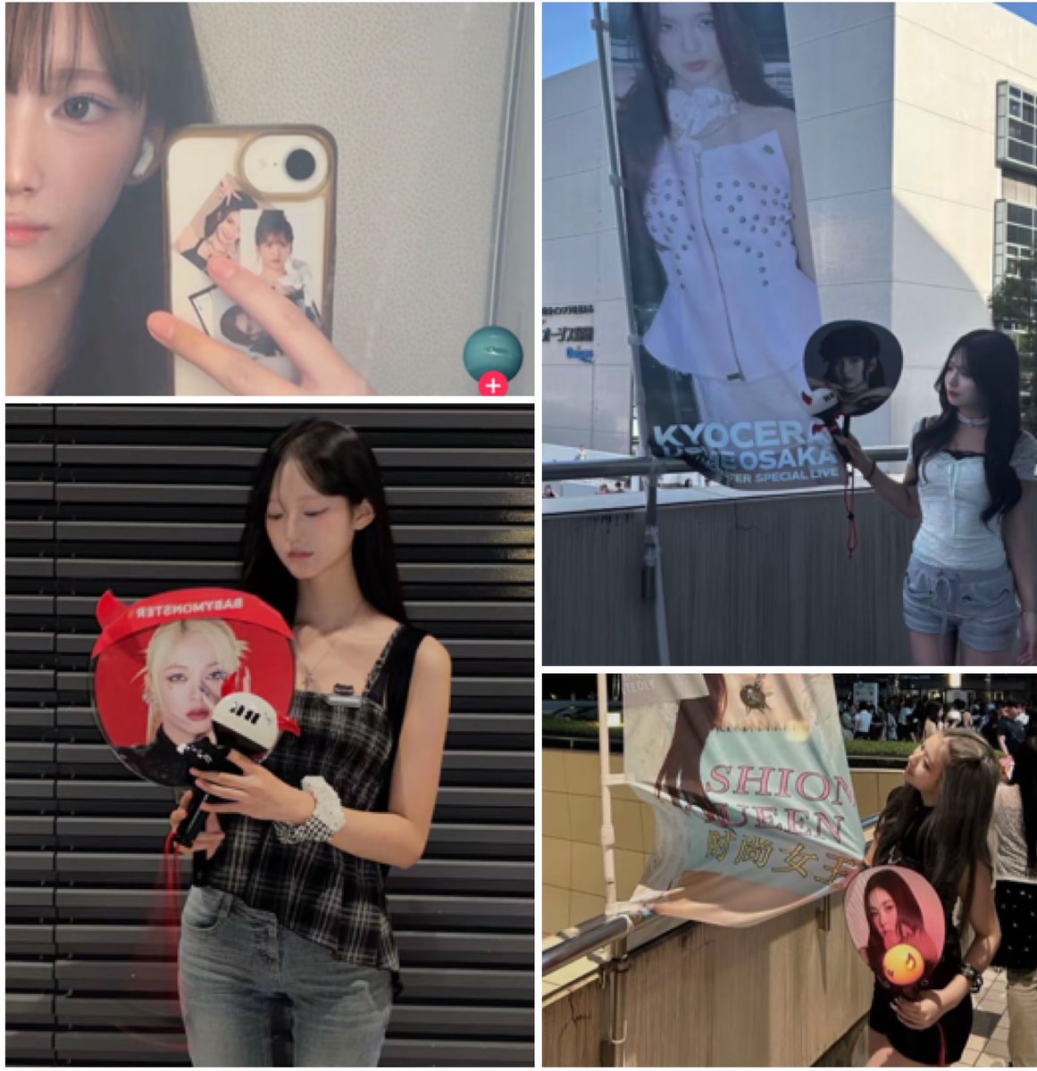 callamdenot's tweet photo. เมนเจ๊แคนที่ kyocera dome ที่ผ่านมา fanboys ที่ขึ้นฟีดใน TikTok ว่าหน้าตาดีแล้ว วันนี้พอฟีด fangirls เริ่มมาเท่านั้นแหละ อุ๊ย 😩นี่ฉันยังชอบผู้ชายอยู่ใช่ไหม๊นะ?5555 แคนเธอมันหล่อว่ะ มีสาวๆญี่ปุ่นน่าตาดี๊ดีตามกรี๊ด🤘🏻🐈‍⬛  #치키타 #BABYMONSTER  #CHIQUITA แคนนี่ babymonster https://t.co/JdIf6053jD