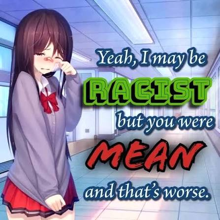 pukimakncheese's tweet photo. indonesian "muslims" crying about islamophobia is like white amerikkkans crying about racism against white people... liek get it together mama...... https://t.co/zPYGesvoI4