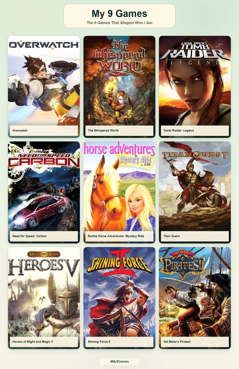 JessiBlack15's tweet photo. #My9Games https://t.co/LdeFB6yIsX
