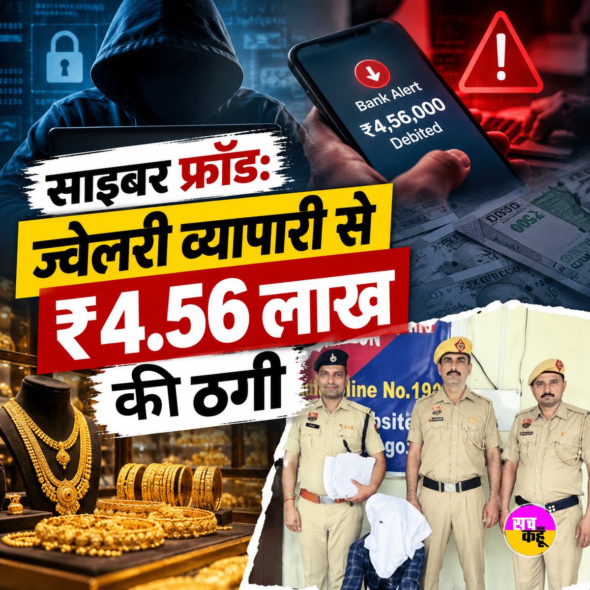 Sachkahoon's tweet photo. फर्जी पासपोर्ट रैकेट का बड़ा खुलासा! मध्य प्रदेश एसटीएफ ने जांच के दौरान 70 नकली पासपोर्ट बरामद किए हैं। जांच का दायरा कई राज्यों तक बढ़ा दिया गया है और पूरे नेटवर्क की तलाश जारी है। एजेंसियां मामले की गहन जांच कर रही हैं।

#FakePassport #STF #CrimeNews #India https://t.co/QFCk9E7s67