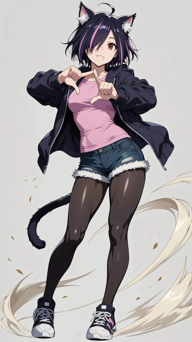 saika_aiart's tweet photo. 夜は、『ヤニねこ』ヒロインズとのんびり過ごしましょう✨

佐藤 ヤニ子 / Satou Yaniko 
佐藤 妹子  / Satou Imoko
ハメねこ / Hame Neko
越司丸 益子  / Etsushimaru Yakuko https://t.co/dmDQP3JcfK