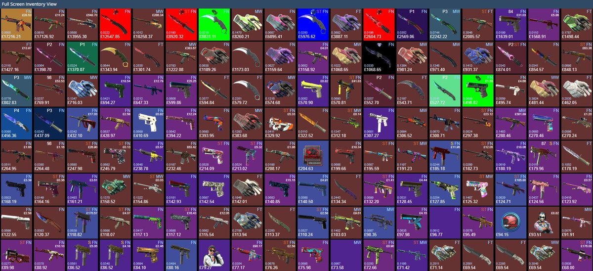 RazedCases's tweet photo. Neymar JR. has one of the craziest CS2 inventory's, worth over $180,000 and including a M4A4 Howl, AK Wild Lotus and an AWP Gungnir with a krakow gold HEN1 sticker ‼️ https://t.co/a8QN379Qyb