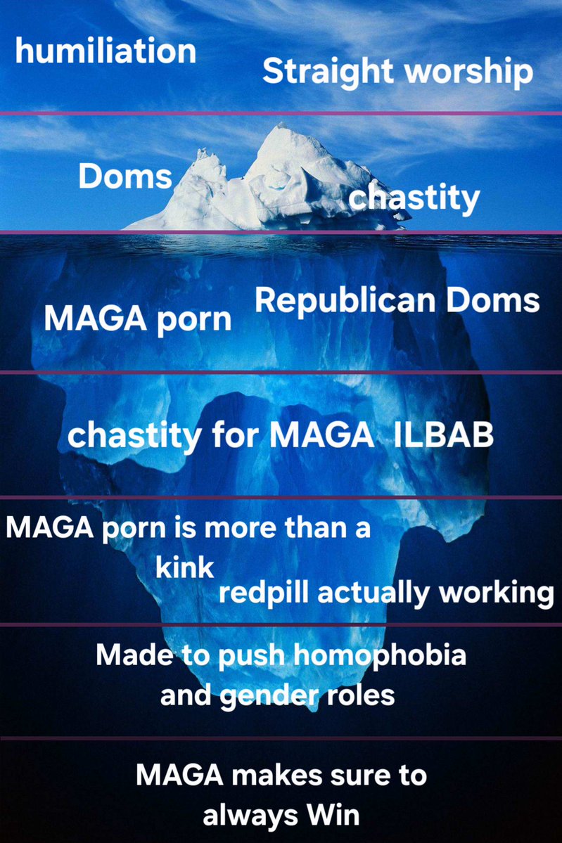 faglibtard's tweet photo. MAGA fetish is made to Redpill you. It's already too late the redpill is taking over https://t.co/Dom5k2YGvu
