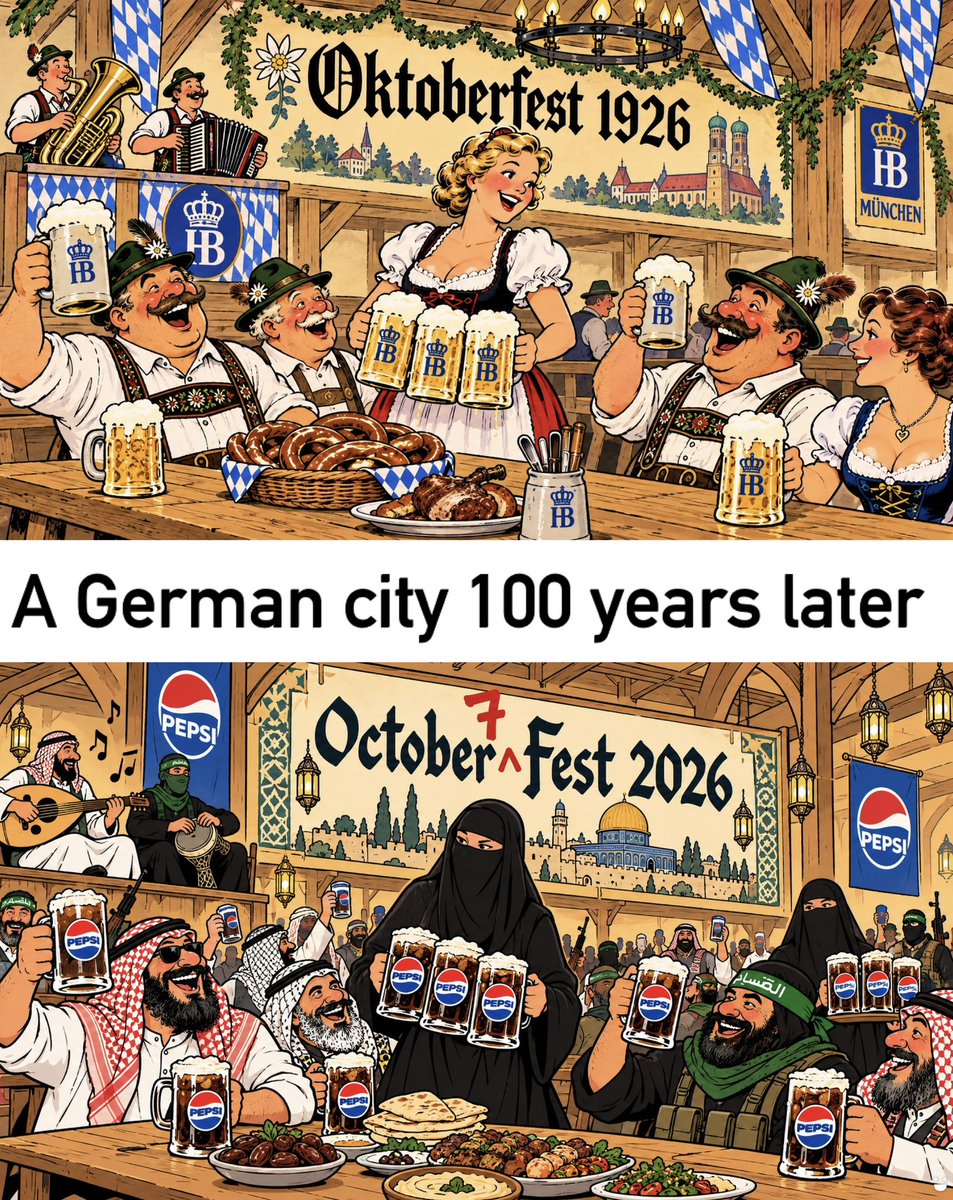 martinez_clips's tweet photo. How it started and how it ended

Diversity is a scam to erase Europe https://t.co/b8Gpn62BjP