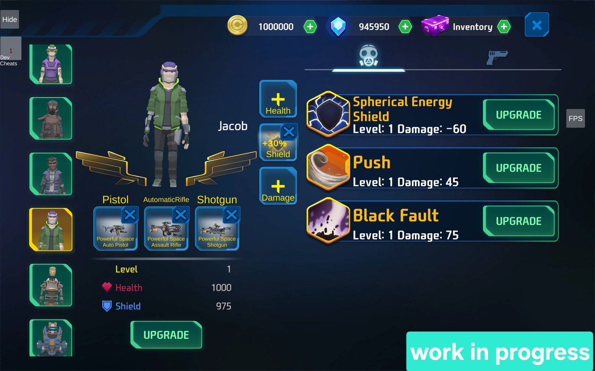 AmaginGames's tweet photo. Four systems already exist in our XWarShooter prototype:

Heroes and abilities.
Base building.
Technology and research.
Combat.

The next challenge isn't simply adding more features. It's refining how the pieces work and connect.

That's where our attention is going

#mobilegame https://t.co/BHcL2xCC2v