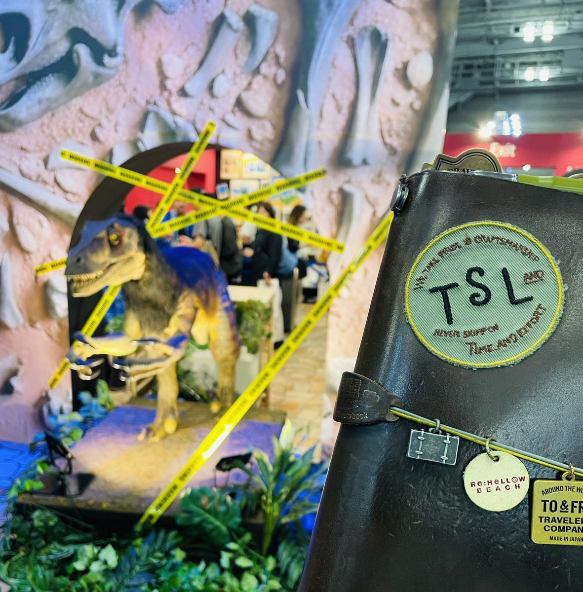 tnr_stamp's tweet photo. ☺️旅の祭典初参戦✨
#ツーリズムEXPOジャパン
#トラベラーズノート
#HaveaNiceWeekend https://t.co/0qQH77TcS7