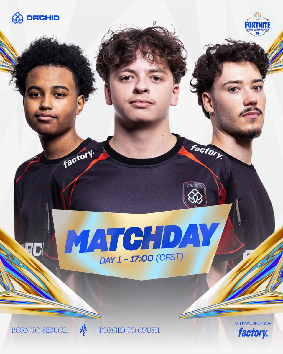 TeamOrchidGG's tweet photo. THEY'RE HERE TO REPRESENT FRANCE 🏆

Let's make history @izziFNBR, @SeyytoFN &amp; @nocifFN

#BloomOrchid🌺 https://t.co/kL0QIQUk8U