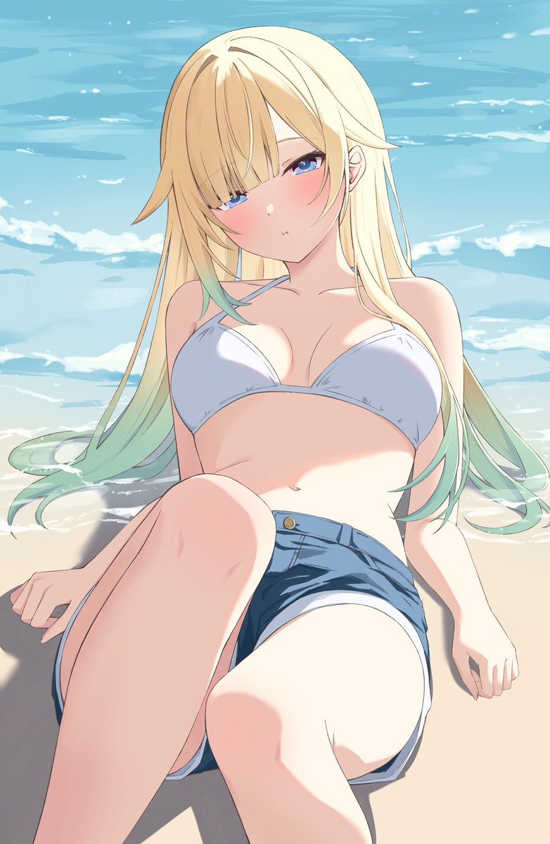 ju_ki_a_'s tweet photo. まだ暑いから夏ってことで
#えまぁーと https://t.co/jblourfz4Y