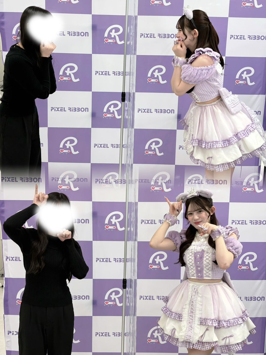 3omichan's tweet photo. ᯓᰔ2026.09.26ᰔᯓ     @mio_pxrb 💜

ユニユニ美央ちゃんとツーショット🦄
今日も大切な思い出を作れたネ🗝️💘
明日のビジュ楽しみにしてるね‼︎
美央ちゃんの大好き忘れないよഒྀི˳>̶̥̥ ·̫ <̶̥̥ 𐰉ׁ˳
#真白美央 #pixelribbon #みおとお茶会 https://t.co/JJvXAwZoNJ