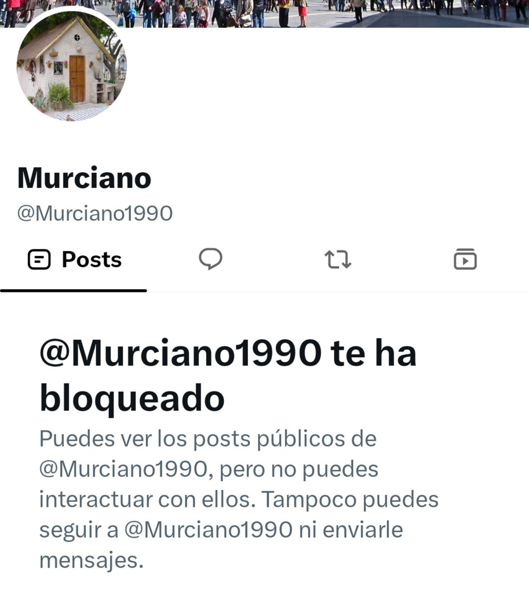 bebedordeodio's tweet photo. @Raulrodca @Murciano1990 @ninavars El murci me ha bloqueado jajjajajajjajaja https://t.co/Nt8Q6RyCwp