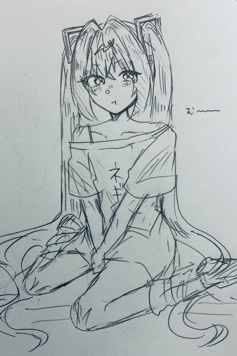 akarin110568's tweet photo. 怒ミク
#初音ミク #イラスト https://t.co/IhRswet83B