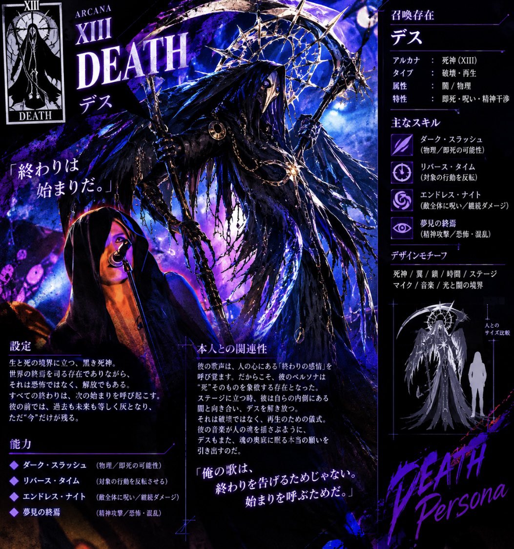 Otayan_ism's tweet photo. お借りしました!ありがとうございます!
終わりではない。
始まりを告げるのだ。
#Otayanism https://t.co/NxcY2O00UH
