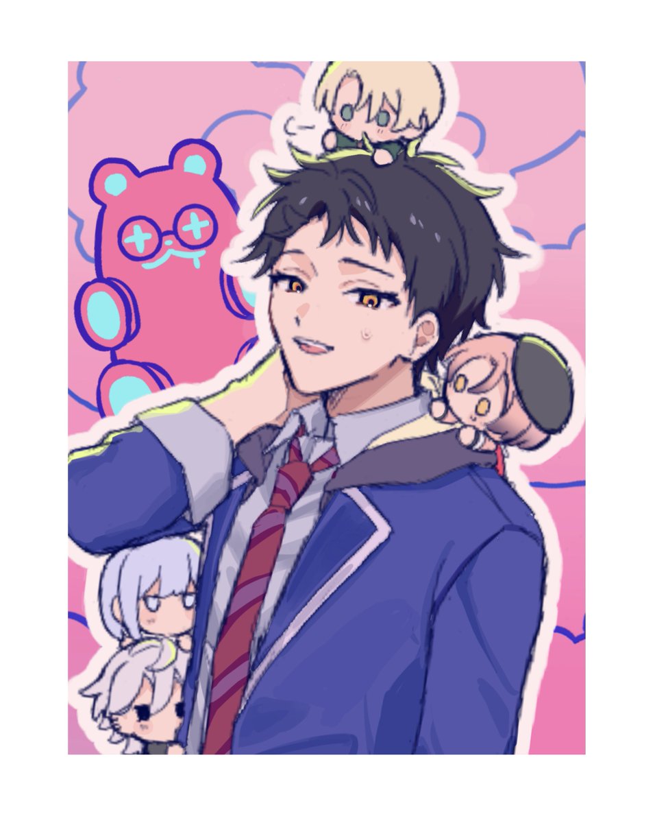 inudaskin's tweet photo. 🎮🧸 https://t.co/xUEMBtvJ8e