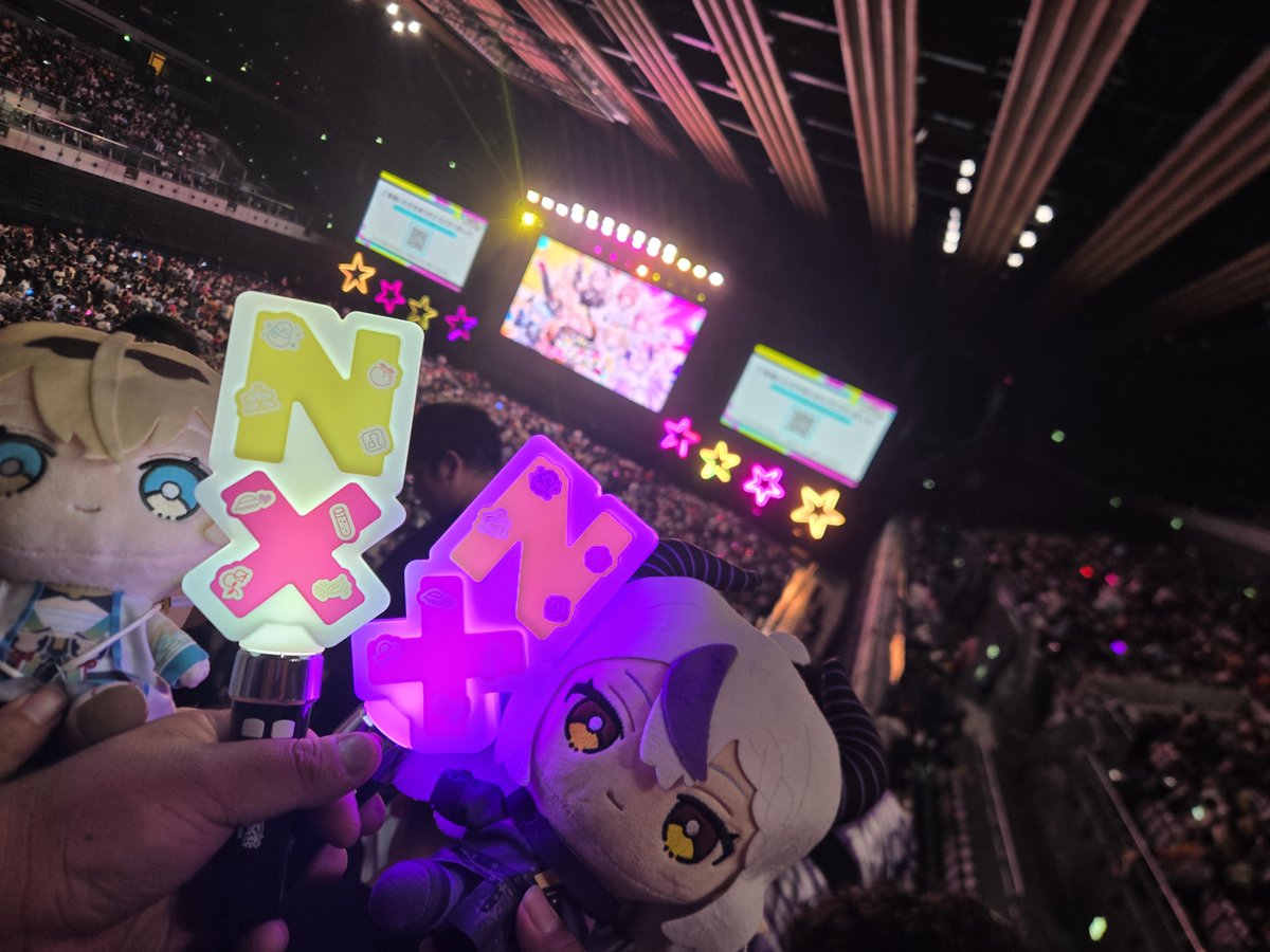 kaedesanta's tweet photo. 今日はねぽっくすに参加めちゃくちゃ楽しかった今日も全力で声を出した明日も参加するので全力で応援するぞ！！
#ねぽっくすDay1 https://t.co/o94I0U89hv