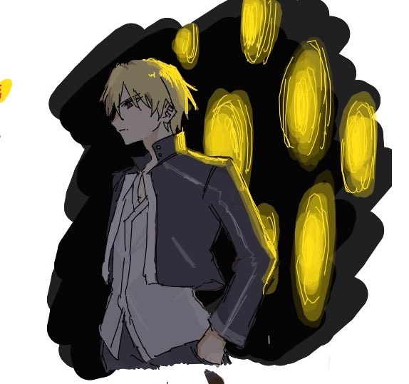 kaneganaindayoo's tweet photo. １ヶ月くらい前に描いたやつ https://t.co/3a9Z1Xscck