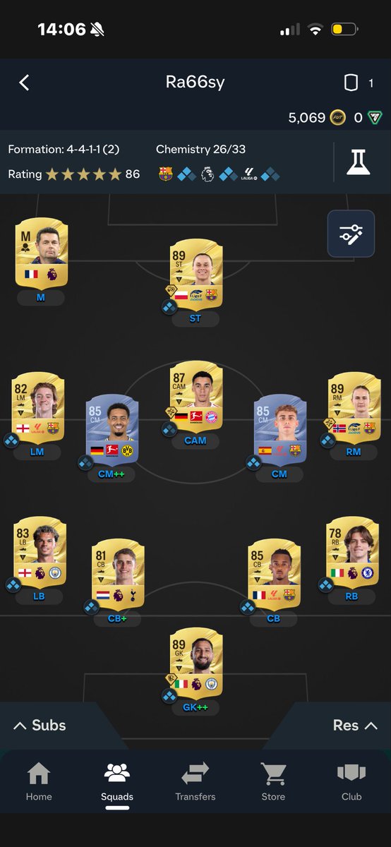 rssyy16's tweet photo. @OS__FUT أوس ياخي تعبت مع التناغم عطني من اجيب ابي يضبط و عطني تقييمك للتشكيله https://t.co/Mw4iOV1lfv