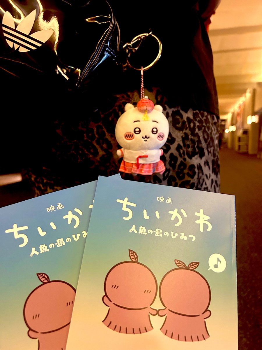 haruki_wss's tweet photo. ２回目のちいかわ

無知のまま映画デビューして
それからアニメ全部観て勉強してきたからめちゃくちゃ面白かった！！

これからひみつ本じっくり読もうと思います✨

まさか２回観るとは思ってなかった…

#ちいかわ https://t.co/8H0tTp6q2m