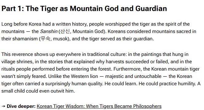 Jullllka19's tweet photo. “So basically in korea Tiger is considered a Mountain God..”

Theory by @raixjakey_ 🫢🩵