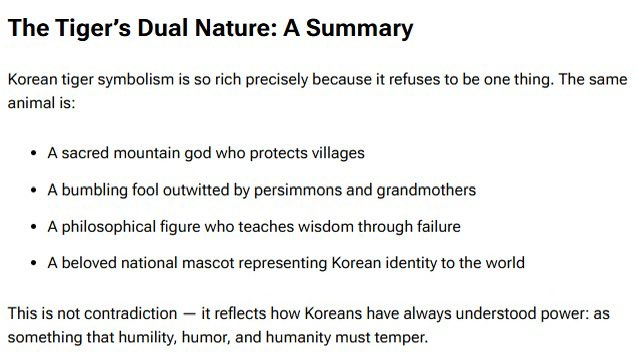 Jullllka19's tweet photo. “So basically in korea Tiger is considered a Mountain God..”

Theory by @raixjakey_ 🫢🩵