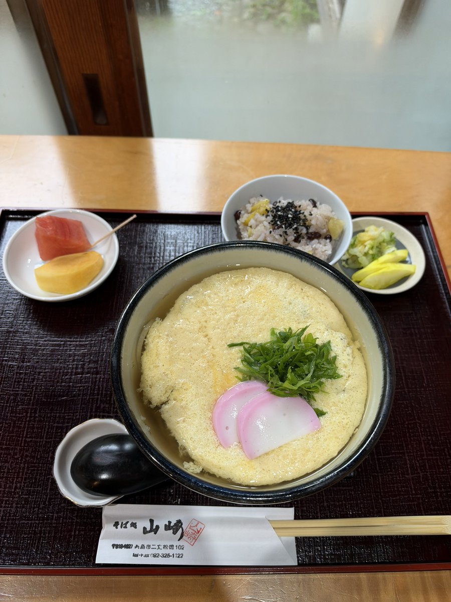 teritiki4's tweet photo. 唐津土砂降りで無念だったけど、美味しいところに行けた😭 https://t.co/kMV5Bz4jiC