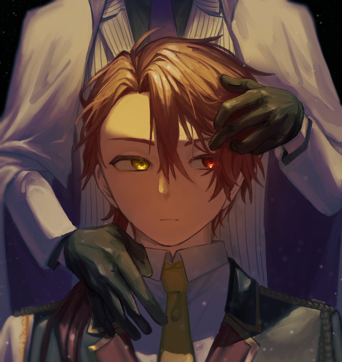 Leches_amn's tweet photo. 因縁
#まほやく_FA https://t.co/1b2M0YMieJ