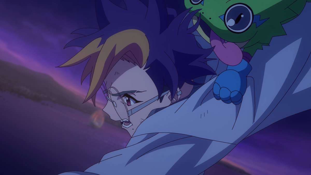 digimon_tv's tweet photo. ▷▷▷ 明日放送 ◁◁◁

TVアニメ『DIGIMON BEATBREAK』
第𝟒𝟗話（最終話）「光輝く世界」

9月27日(日)朝9時より
フジテレビ他にて放送開始！

#デジモン #Digimon　
#ビートブレイク #BEATBREAK https://t.co/JbWaVGpRYG